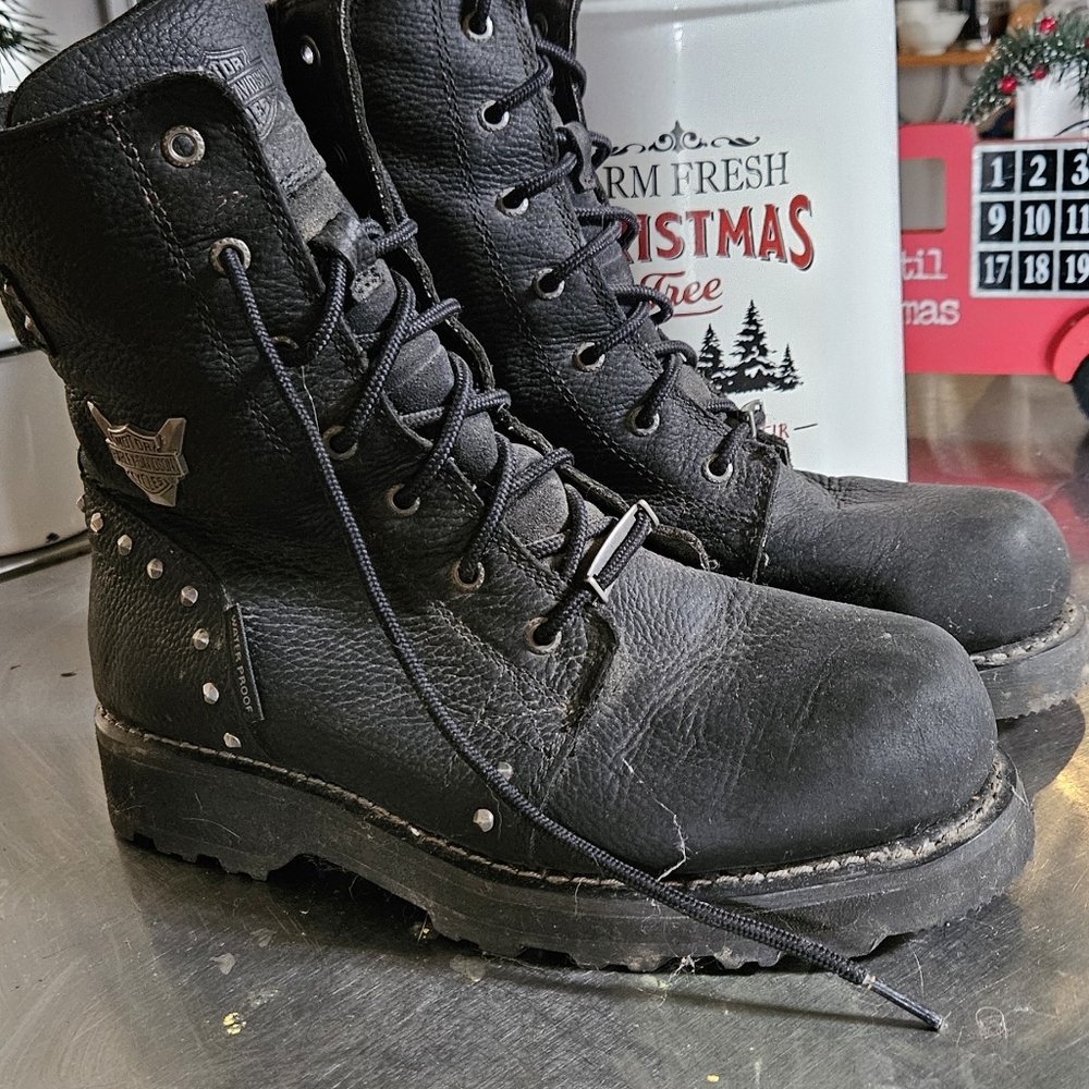 Harley Davidson Biker boots